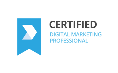 المُحترف المعتمد في التسويق الرقمي (CDMP)Certified Digital Marketing Professional