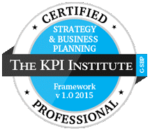 شعار التخطيط الاستراتيجي من KPI