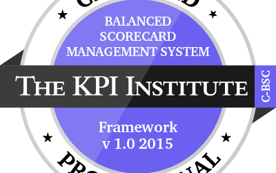 Certified Balanced Scorecard Management System Professional